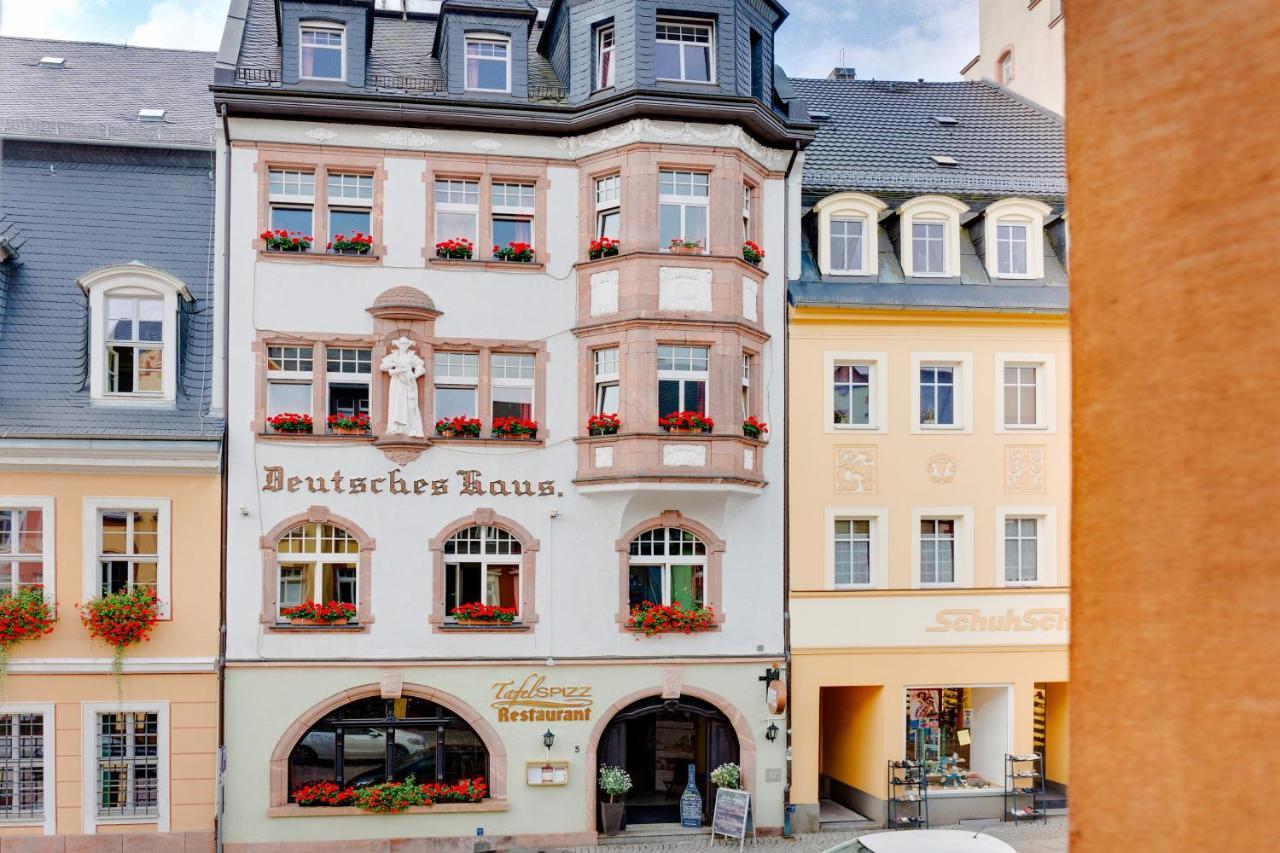 Hotel Deutsches Haus Mittweida Exterior photo