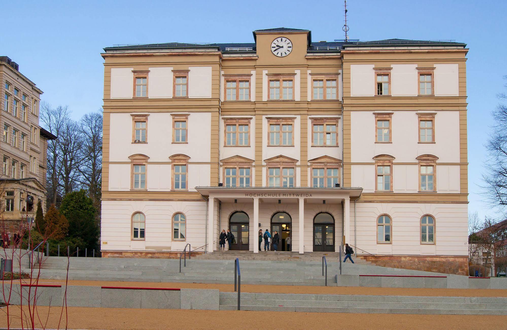 Hotel Deutsches Haus Mittweida Exterior photo