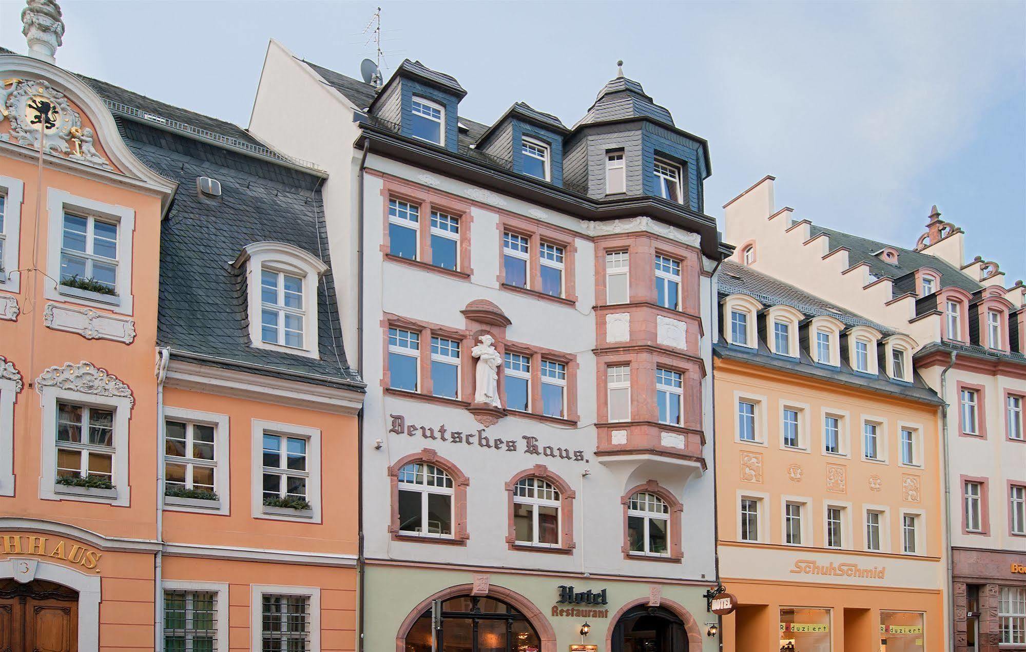 Hotel Deutsches Haus Mittweida Exterior photo